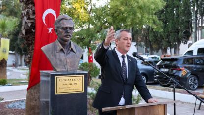 Ali Rıza Ertan Şiir Yarışması’nda ödüller sahiplerini buldu