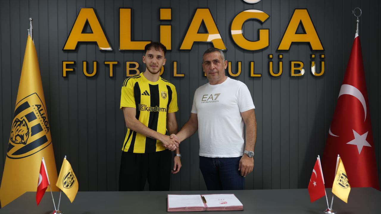 Aliağa FK, Adnan Karahisar'ı kadrosuna kattı