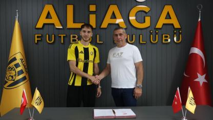 Aliağa FK, Adnan Karahisar'ı kadrosuna kattı