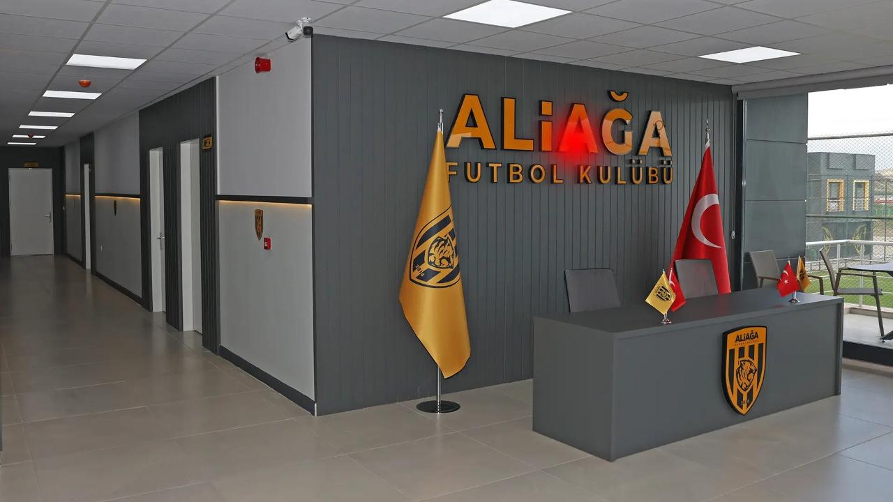 Aliağa FK'dan net mesaj: Hedeflerimiz değişmedi