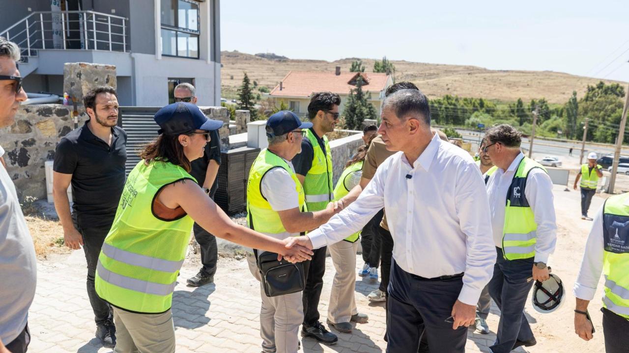 Aliağa’ya 2.5 milyar liralık altyapı yatırımı