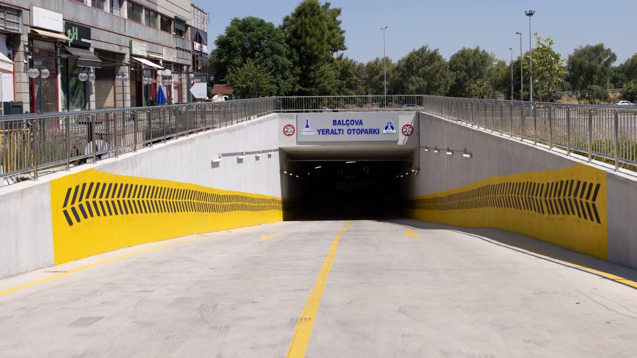 Balçova’da ulaşımı rahatlatan sistem