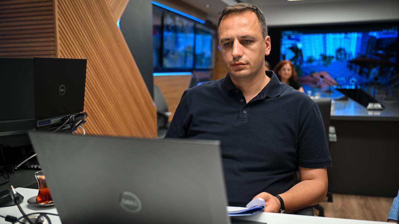 Başkan Eşki Avrupa kentlerine Bornova vizyonu anlattı