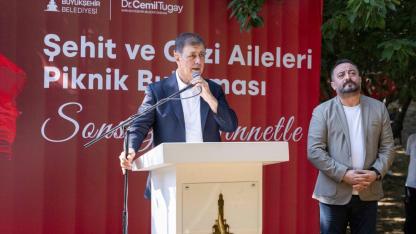 Başkan Tugay, şehit aileleri ve gazilerle buluştu