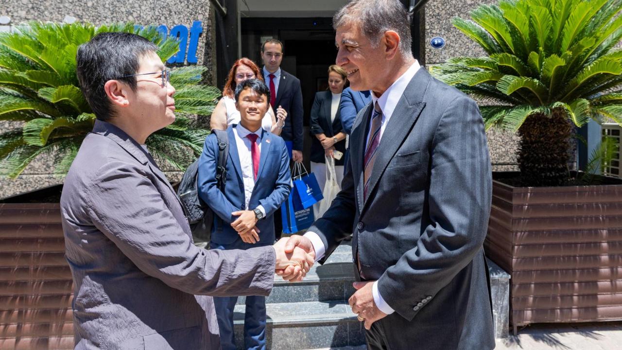 Başkan Tugay’dan Singapur’a İEF ve EXPO 2027 daveti
