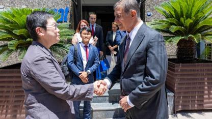 Başkan Tugay’dan Singapur’a İEF ve EXPO 2027 daveti