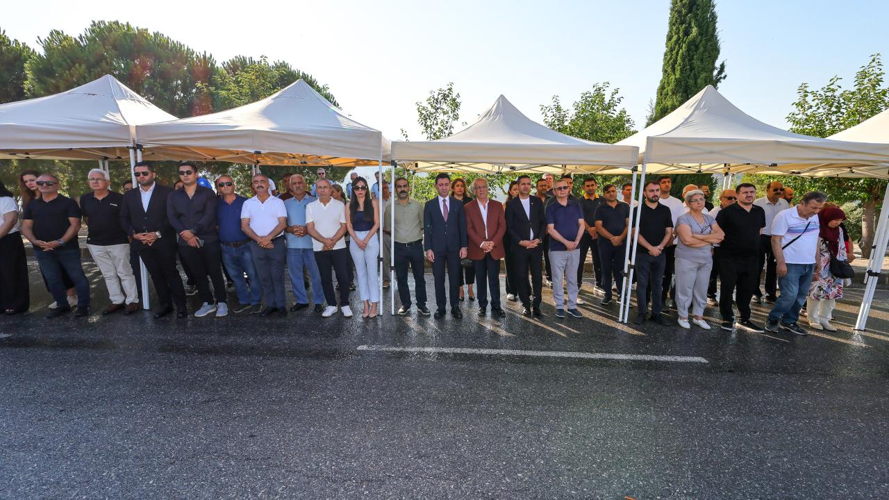 Bayraklı'da Madımak anması
