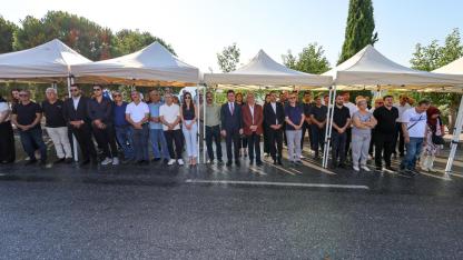 Bayraklı'da Madımak anması