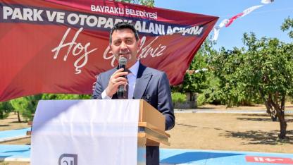 Bayraklı’ya Yeni Park Ve Otopark