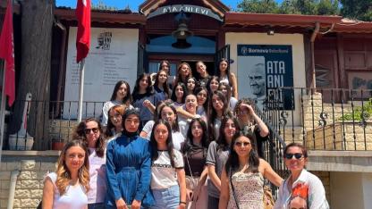 Bin liseli genç müzelerle tanıştı