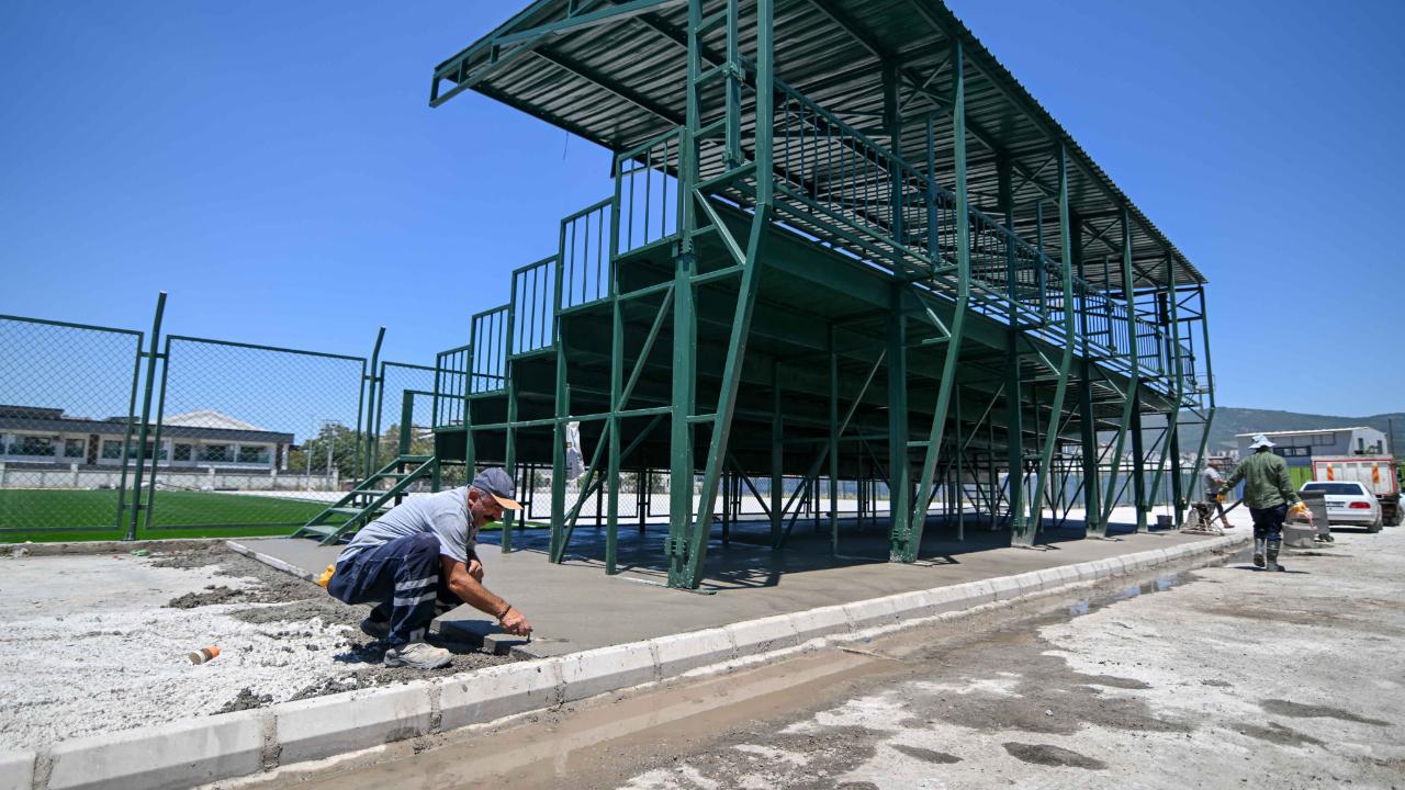 Bornova’da spora yatırım dönemi