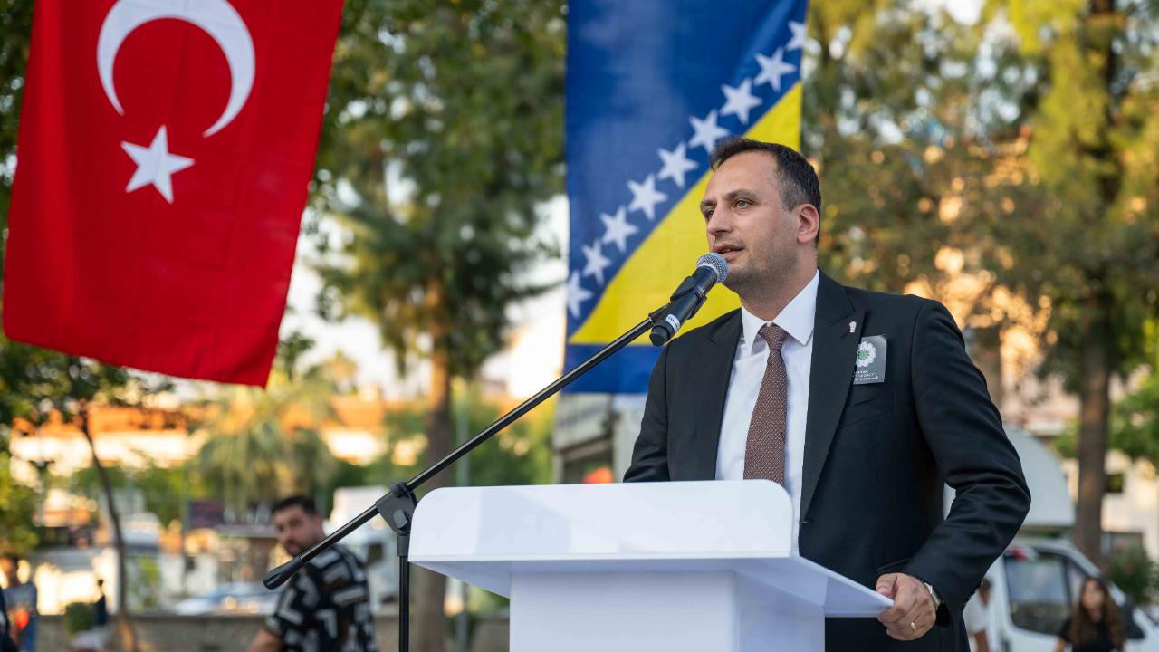 Bornova'dan Srebrenica'ya vicdan çağrısı