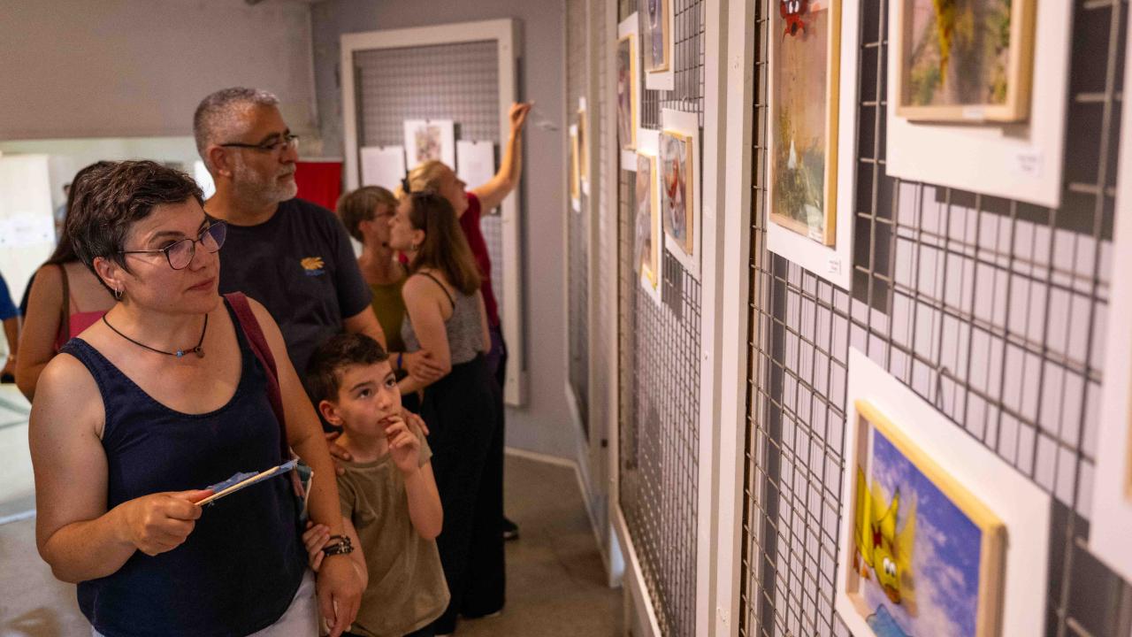 Bornova’yı çocuklar yeniden hayal etti