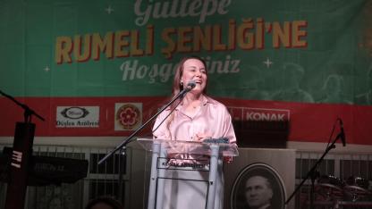 Gültepe’de büyük coşku: Rumeli Şenliği 18. kez İzmirlilerle buluştu
