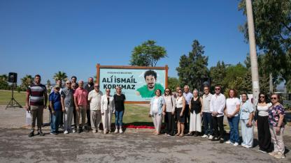 Güzelbahçeliler Ali İsmail Korkmaz'ı Andı
