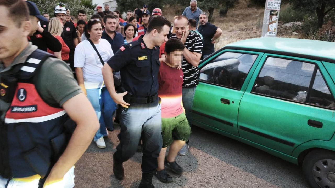 İzmir'de 11 yaşındaki kayıp çocuk sağ bulundu