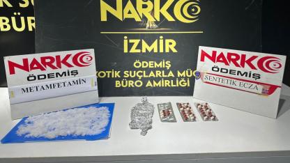 İzmir'de zehir tacirlerine 6 aylık takip