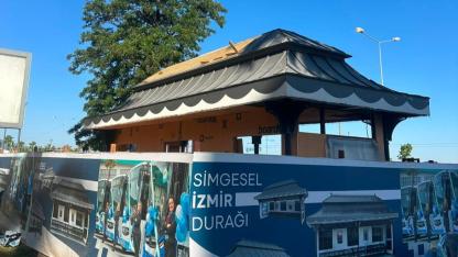 İzmir’in simgesel durağında sona doğru