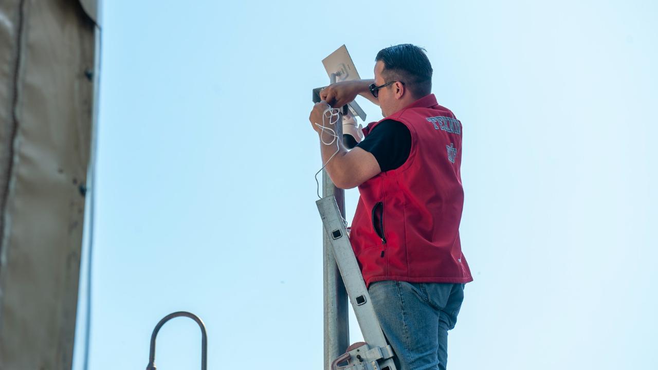 Karşıyaka’da kameralı denetim