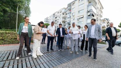 Karşıyaka’nın kalbine kesintisiz bisiklet yolu geliyor