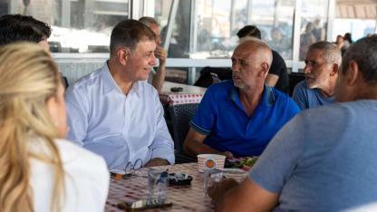 Körfez'deki temizlik deniz yaşamını canlandırdı