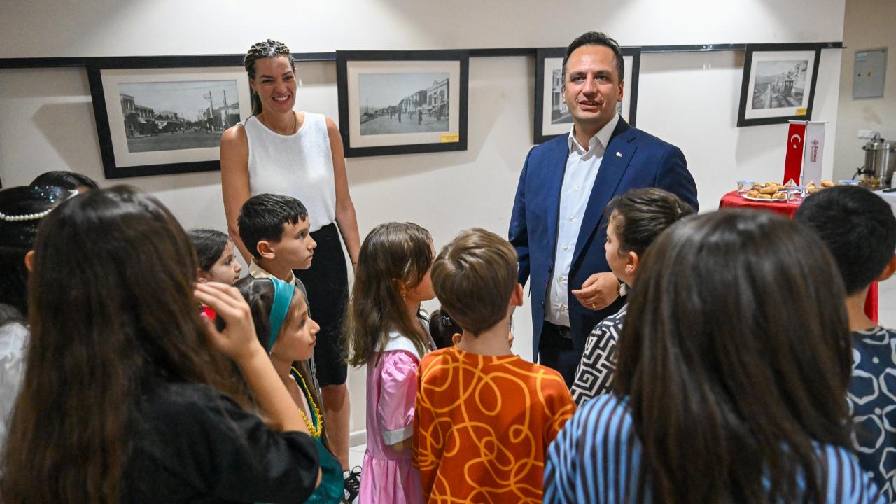 Kuzguncuk’tan Bornova'ya sanat köprüsü