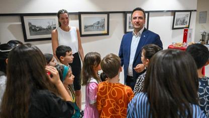 Kuzguncuk’tan Bornova'ya sanat köprüsü