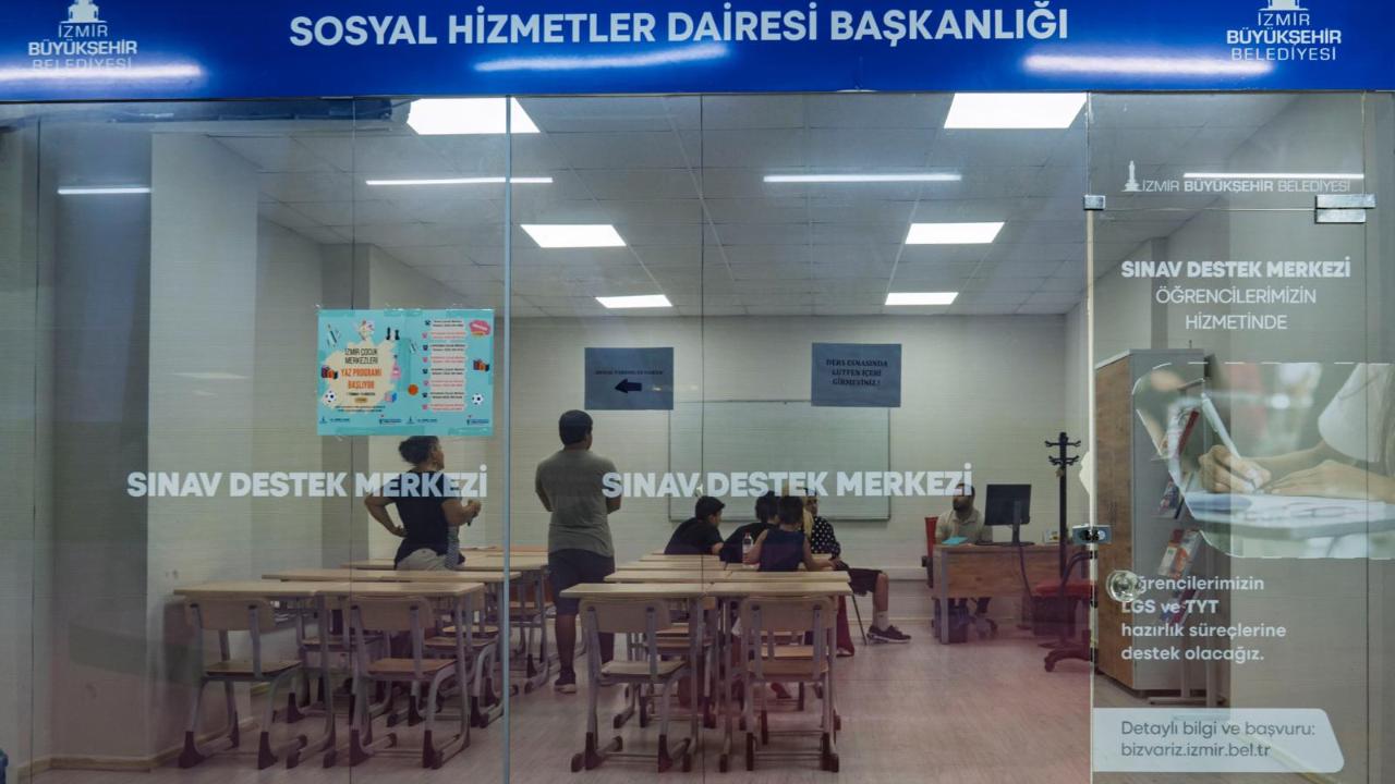 LGS tercih döneminde Büyükşehir öğrencilerin yanında