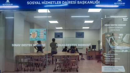 LGS tercih döneminde Büyükşehir öğrencilerin yanında