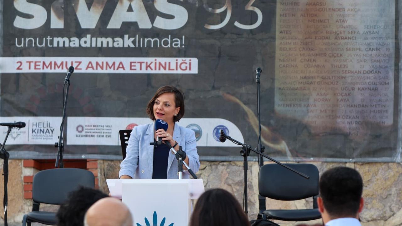 Madımak Unutulmadı. 35 Can Karabağlar ‘da Anıldı