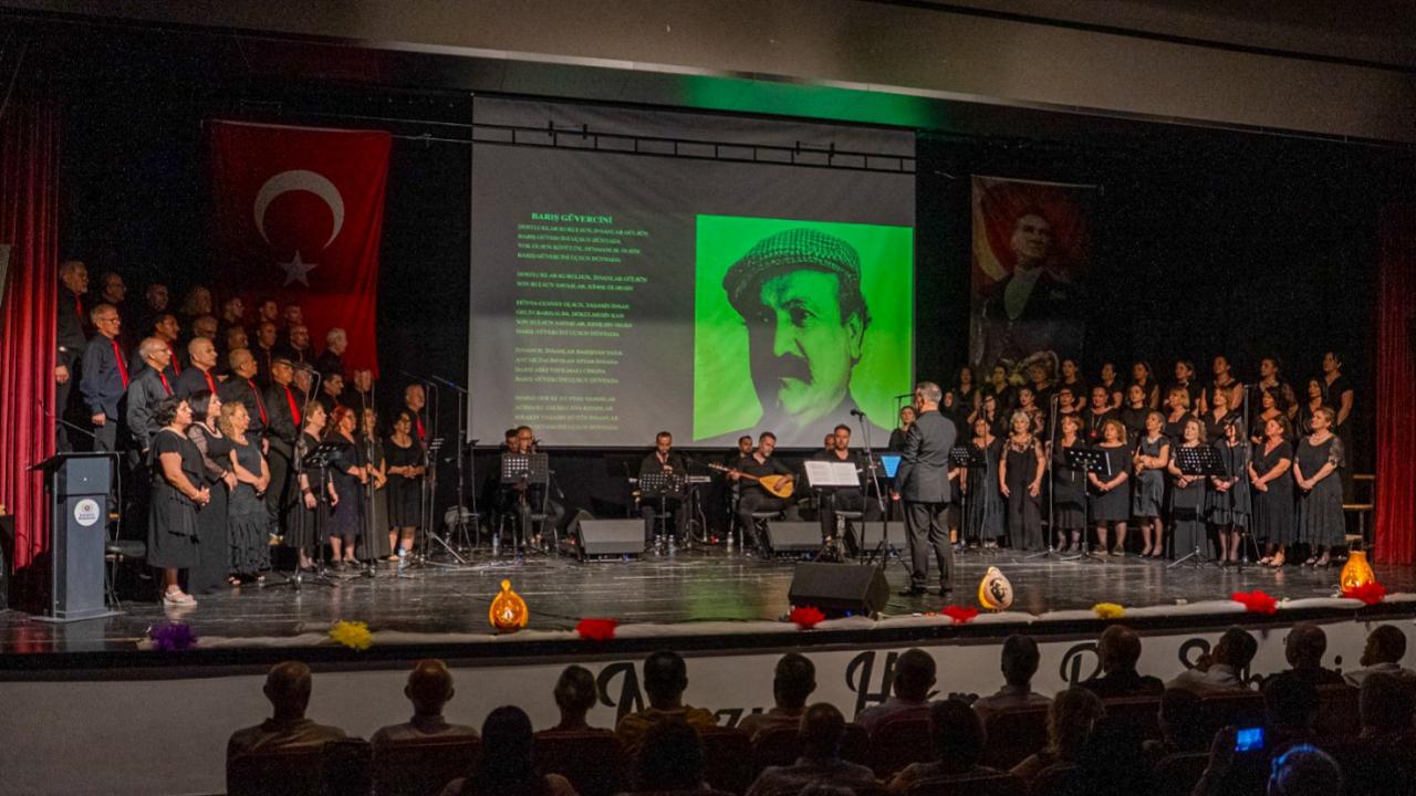 Madımak’ta katledilenler Gaziemir’de türkülerle anıldı
