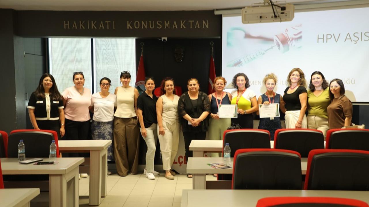 Menderes Belediyesi’nde Kadın Sağlığı Eğitimi