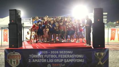 Menderes’i Şampiyonluk Coşkusu Sardı