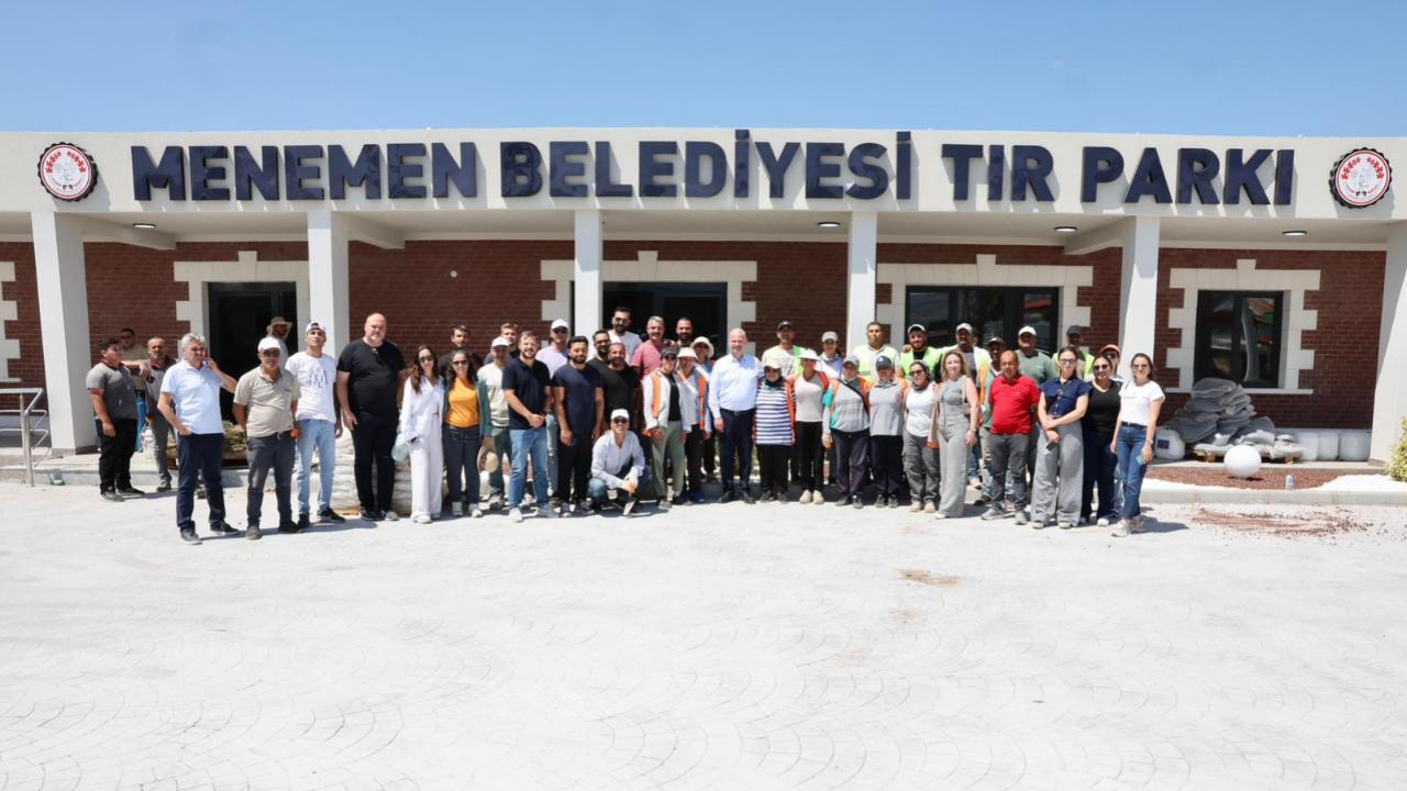 Menemen Belediyesi’nden bir ilk daha