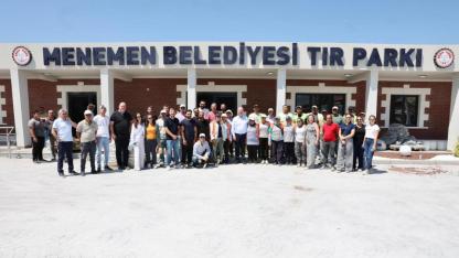 Menemen Belediyesi’nden bir ilk daha