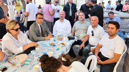 Merhum Başkan Şahin dualarla anıldı