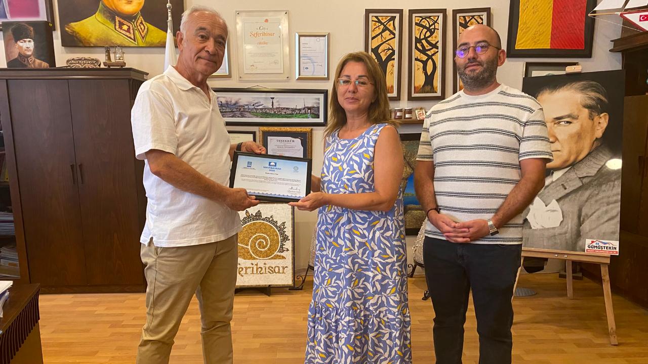 Seferihisar 2026 Sezonunda 10 Mavi Bayrağını Korudu