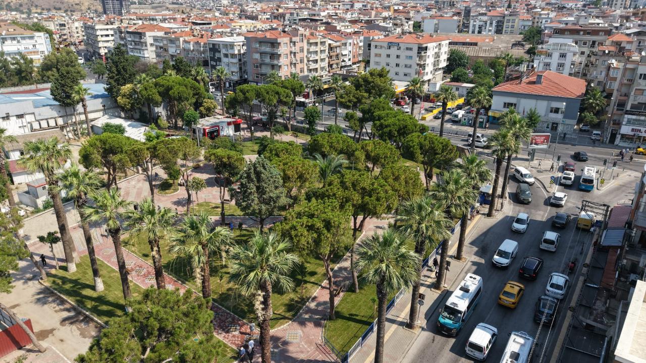 Şirinyer Parkı'nda büyük dönüşüm tamamlandı