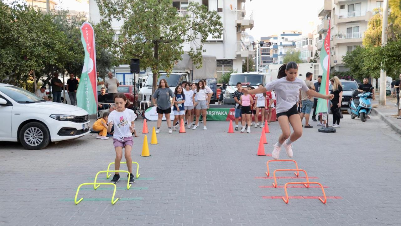 Sokak Senin Mahalle Olimpiyatları’na coşkulu açılış