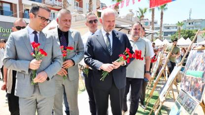 Srebrenitsa Soykırımı kurbanları, Menemen'de anıldı
