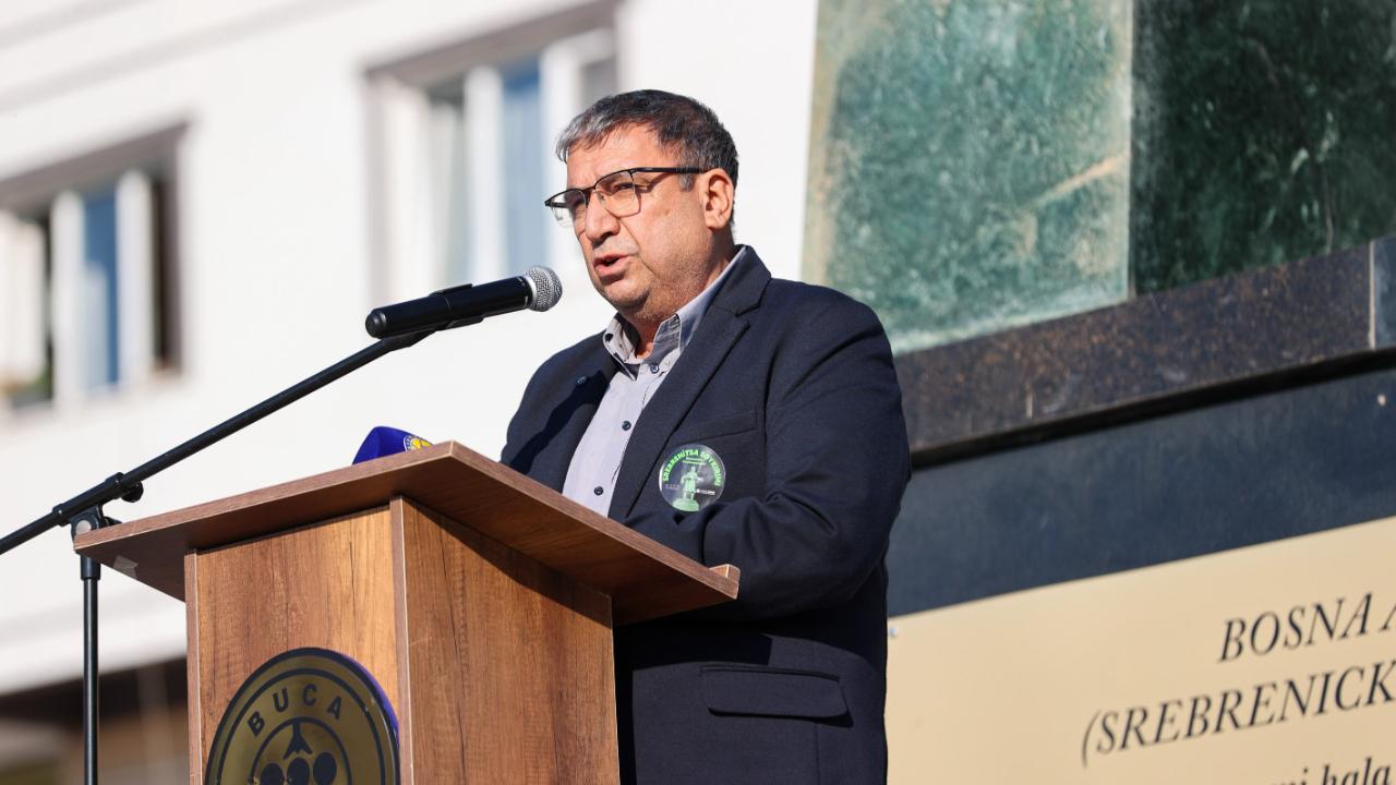 Srebrenitsa’nın acısı Buca’da unutulmadı