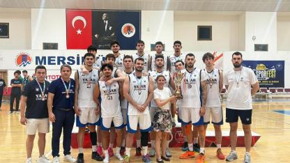 Yaşar Üniversitesi potada Türkiye ikincisi oldu