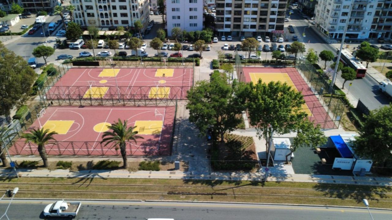 Yeni spor istasyonu Göztepe’de açıldı