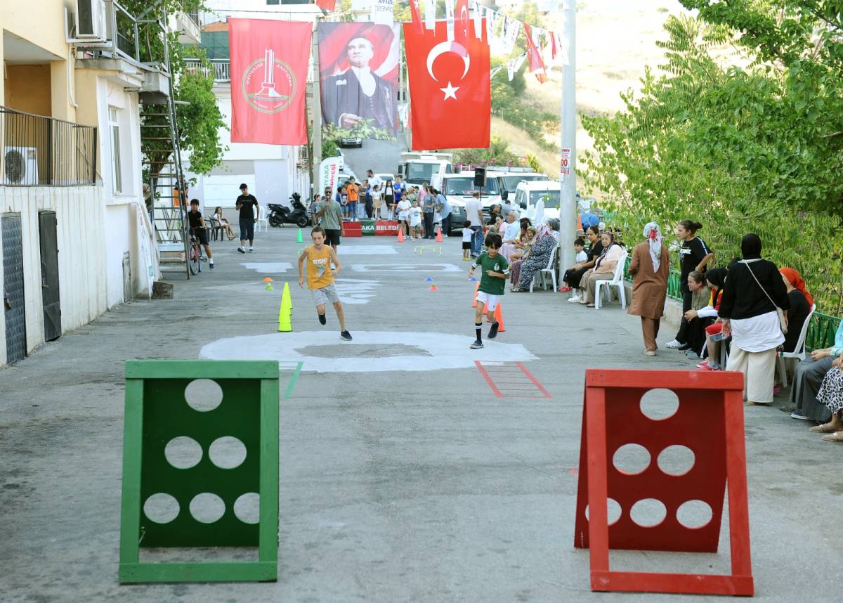 Sokak Senin Mahalle Olimpiyatları başlıyor!