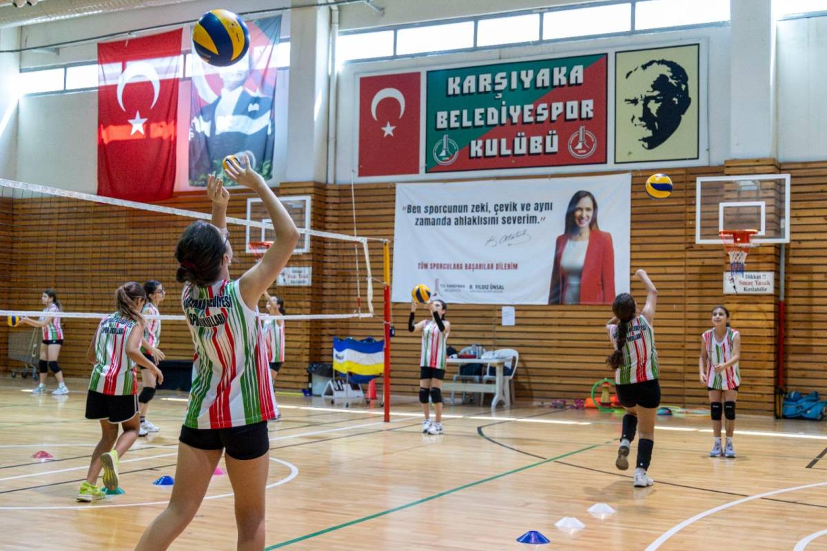 Karşıyaka’da Yaz Spor Okulları başlıyor