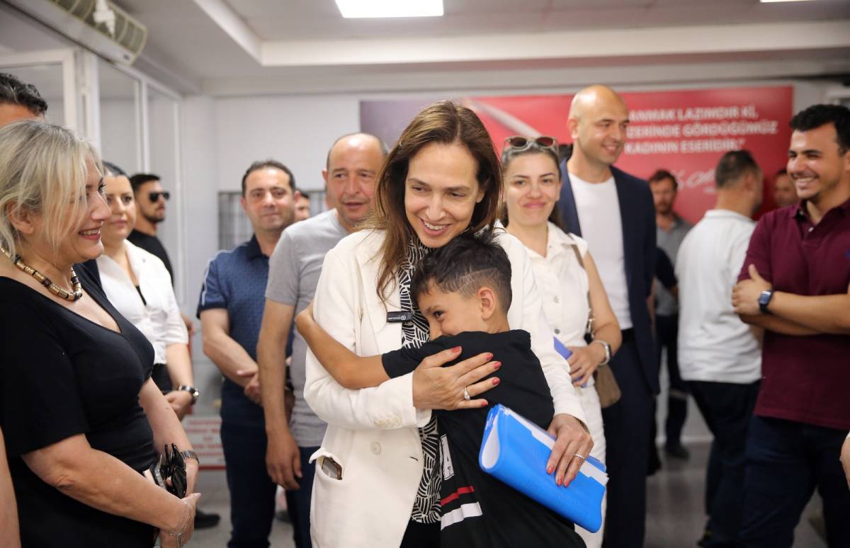 Başkan Ünsal, Cumhuriyet sakinleriyle bir araya geldi