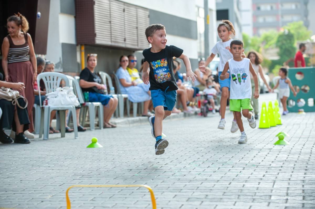 Sokak Senin Mahalle Olimpiyatları başlıyor!