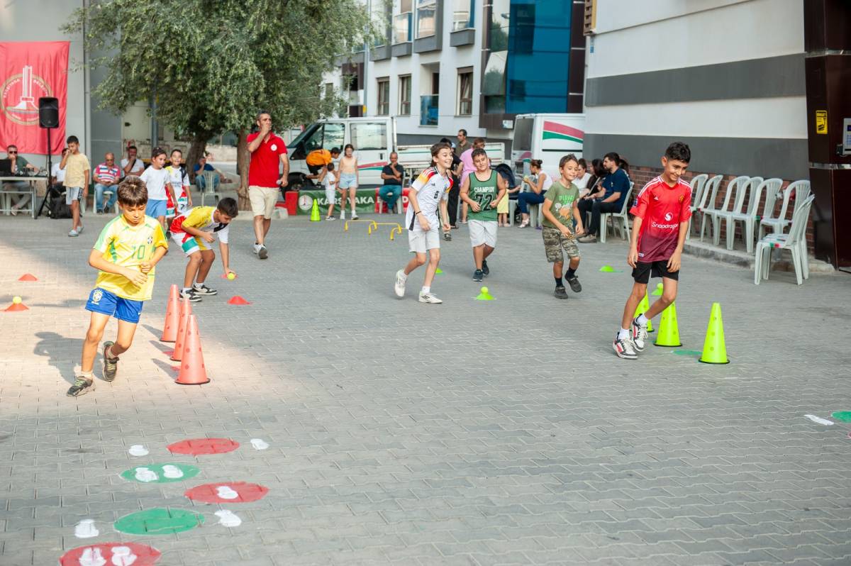 Sokak Senin Mahalle Olimpiyatları başlıyor!