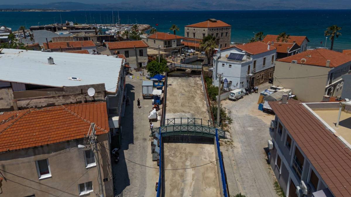 İZSU’dan Yarımada derelerine güvenlik seferberliği