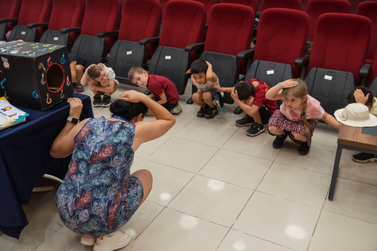İzmir’de afet farkındalığı küçük yaşta kazandırılıyor
